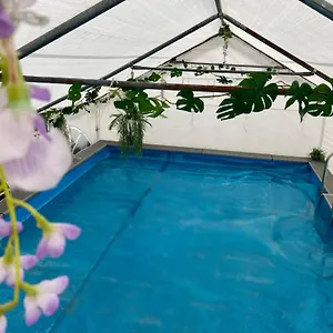 Secret Oasis: Island-inspired With Private Pool Guest house Nottingham
